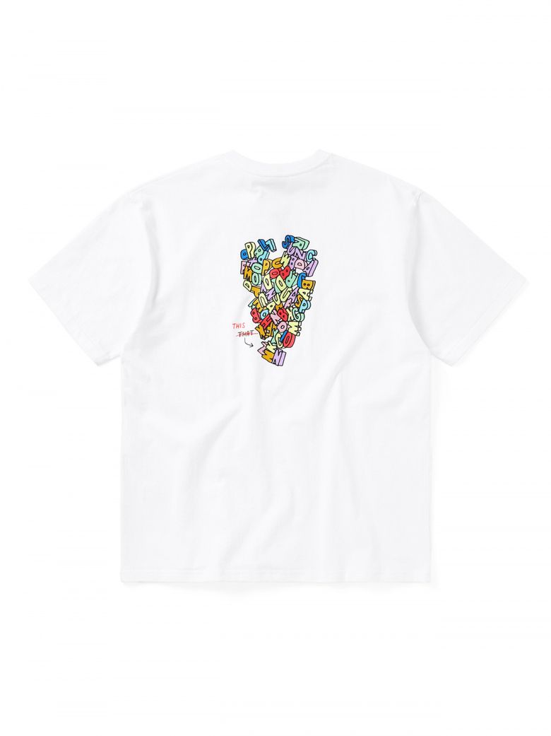 MUSINSA公式 | thisisneverthat Magnet Tee White