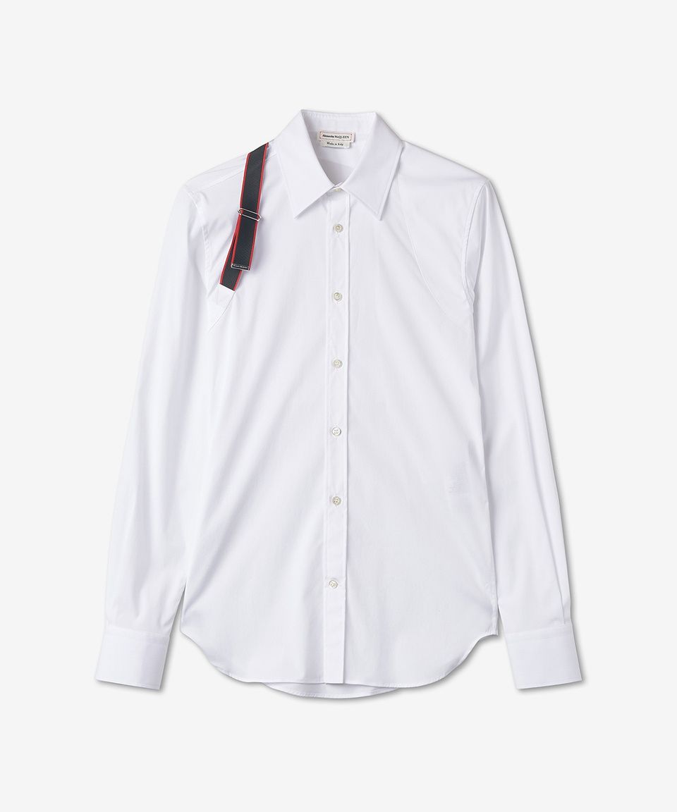MUSINSA公式 | ALEXANDER McQUEEN ストラップハーネスシャツ