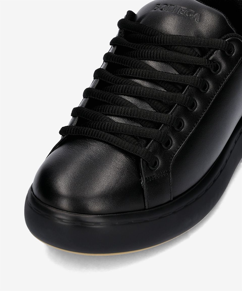 MUSINSA | BOTTEGA VENETA Men's Pillow Sneakers - Black