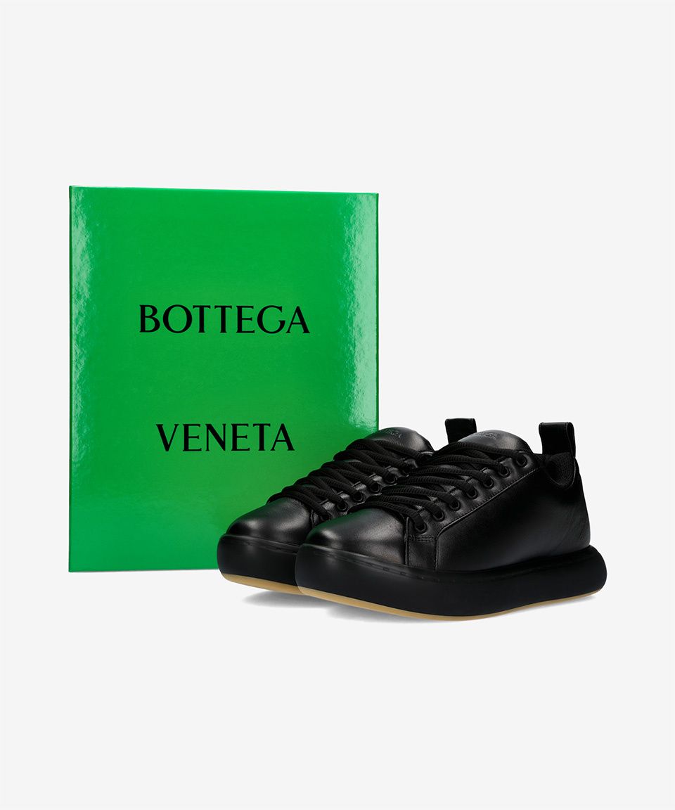 MUSINSA | BOTTEGA VENETA Men's Pillow Sneakers - Black
