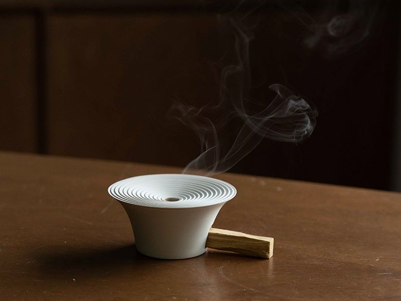 GLOSOME Holy Smoke Palo Santo Burner