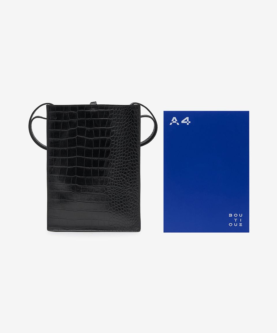 MUSINSA | OUR LEGACY Sub Tote Bag - Black / A2218SBL