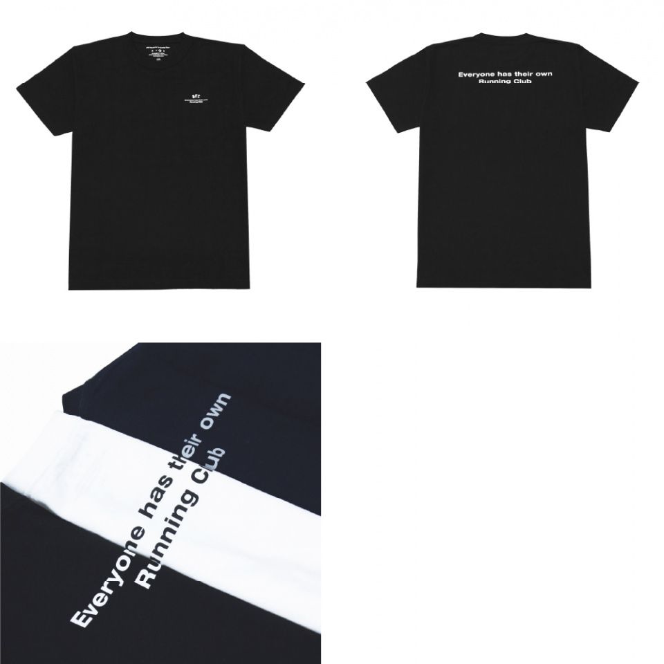 MUSINSA | ARC Arch Logo Short Sleeve T-Shirt Black