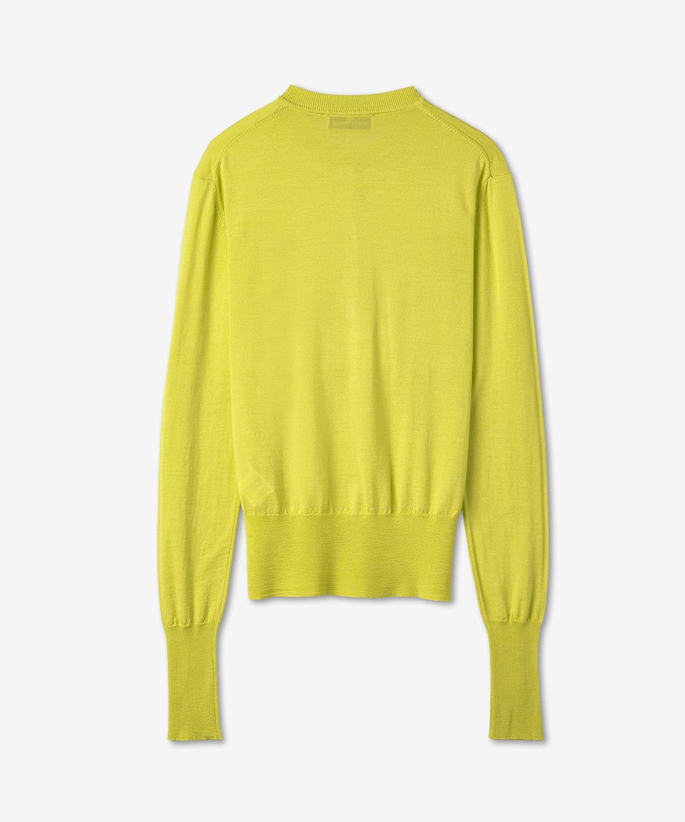 MUSINSA公式 | VIVIENNE WESTWOOD ベアカーディガン - イエロー