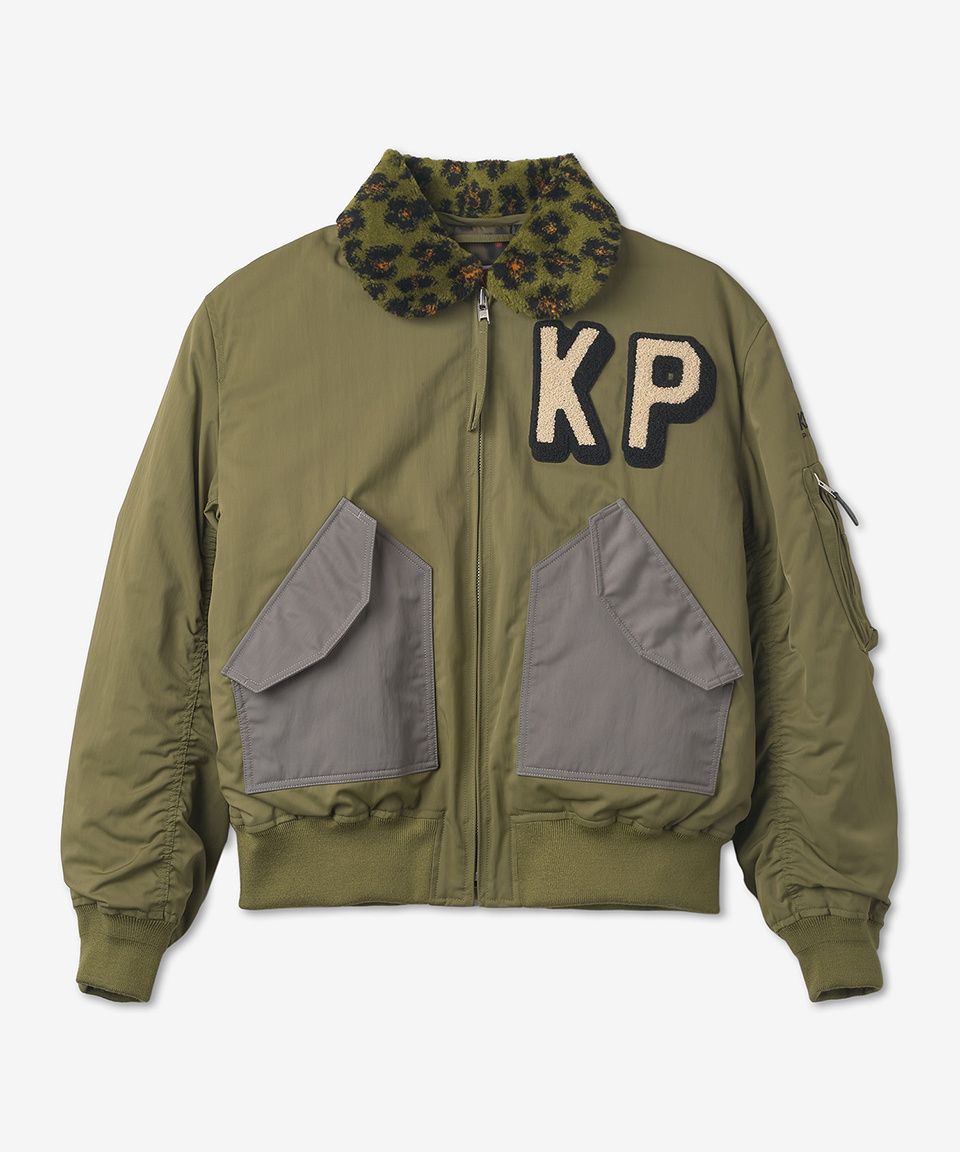 meechang 様Rest&Recreation BOMBER JACKET meechang 様Rest&Recreation BOMBER JACKET meechang 様