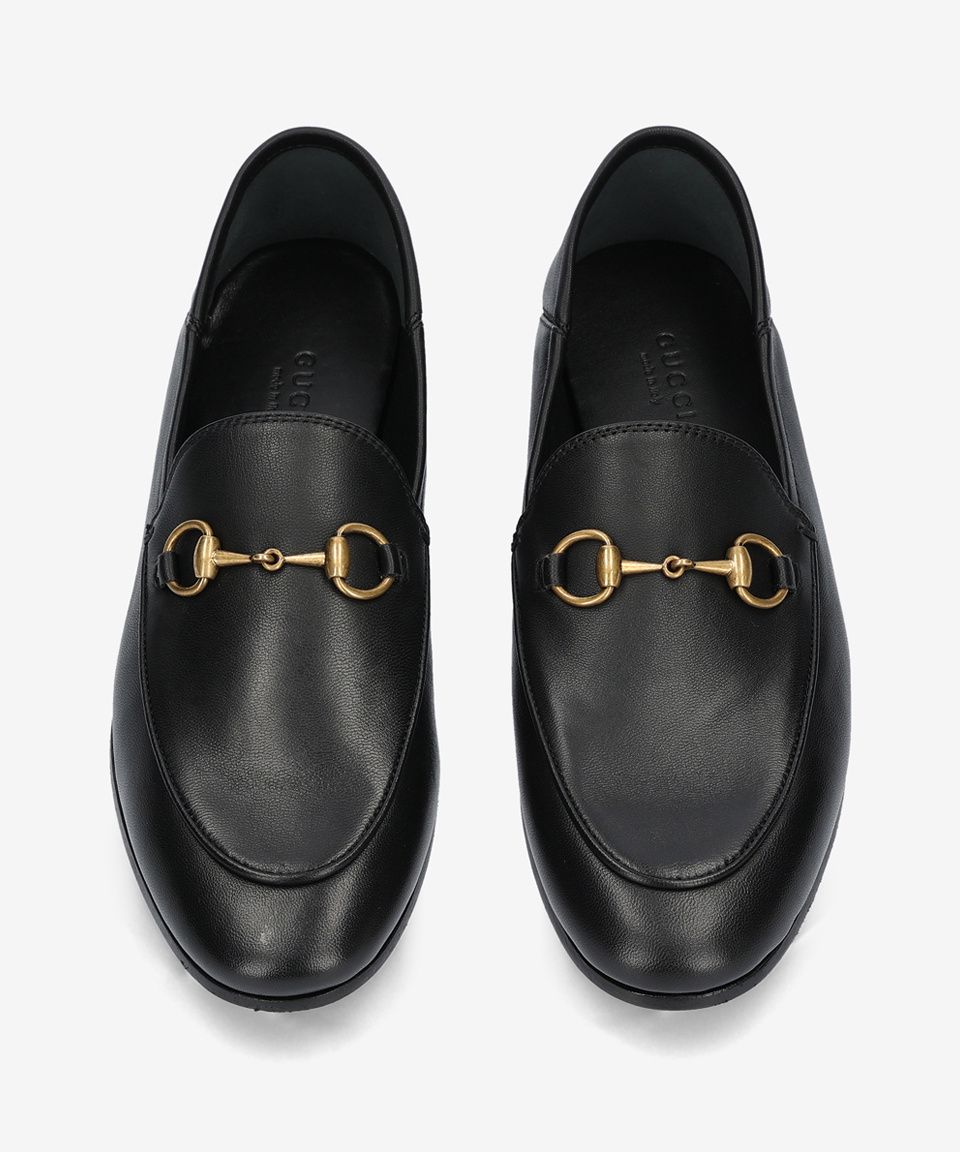 MUSINSA公式 | GUCCI レザー ホースビット ローファー - ブラック