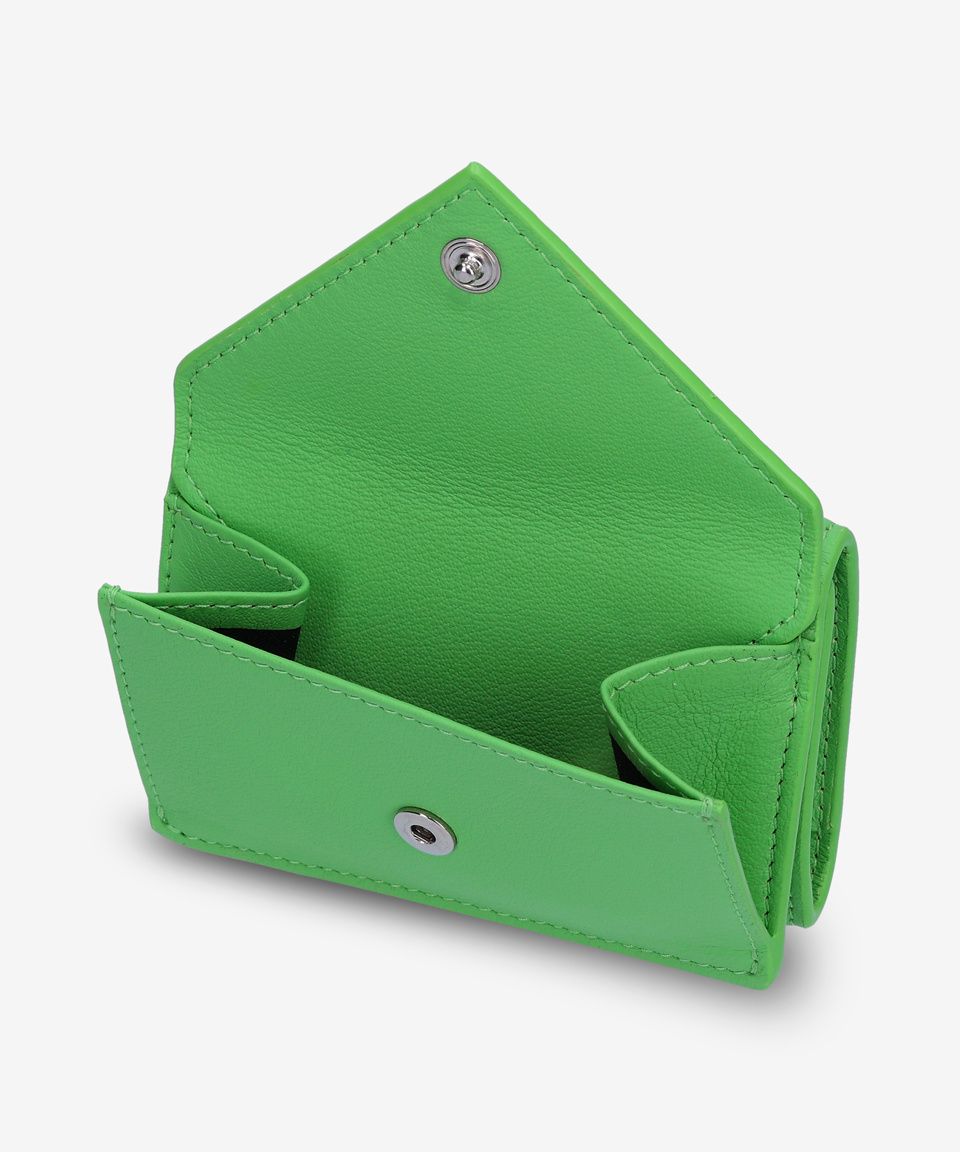 MUSINSA | BALENCIAGA Mini Papier Wallet - Green / 391446DLQ0N3826