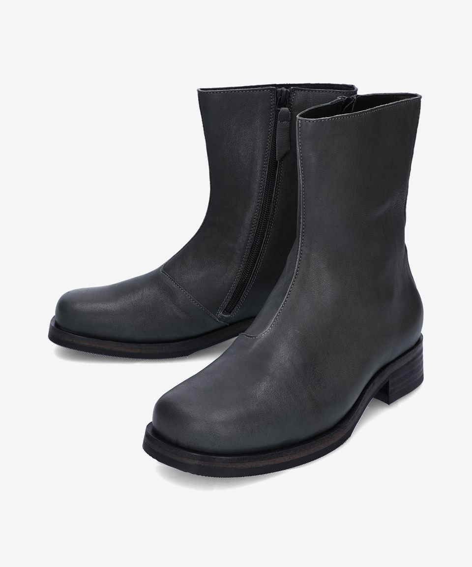 MUSINSA | OUR LEGACY CamiOn Ankle Boots - Ash Gray / A2237CAG