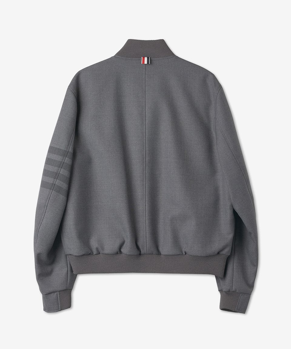 THOM BROWNE グレー ジャケット Thom Browne チェック Hunting ツイードジャケット | グレー | FARFETCH JP