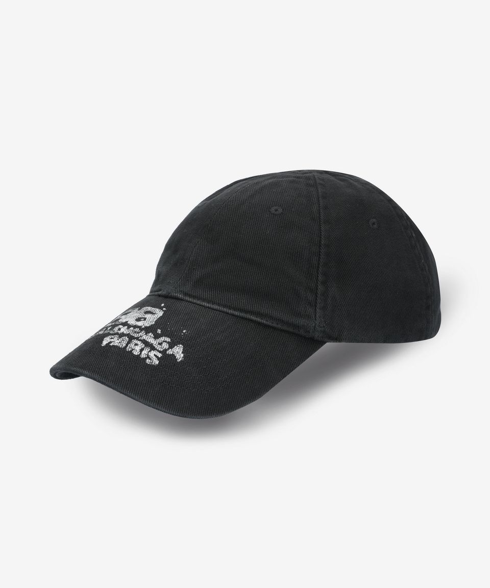 MUSINSA公式 | BALENCIAGA ダーティパリ ベースボールキャップ