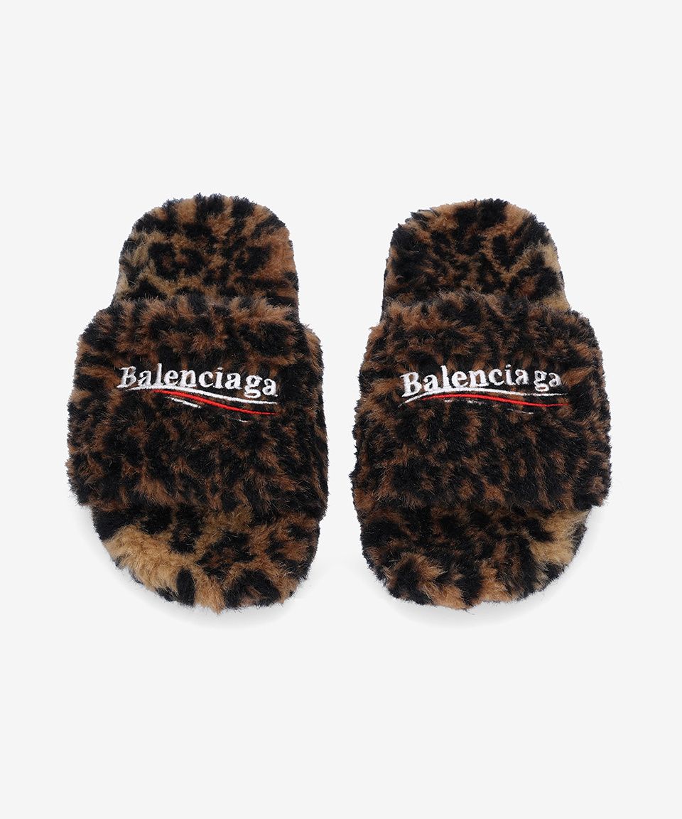 【新品未使用】BALENCIAGA Furry Slide レオパ37 2023061610253900000065517.jpg?