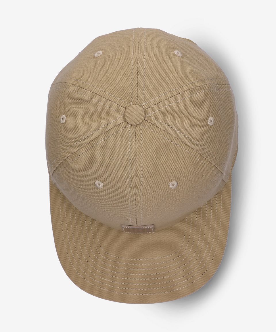 MUSINSA | RAF SIMONS Logo Patch Ball Cap - Beige / 231942A100800062