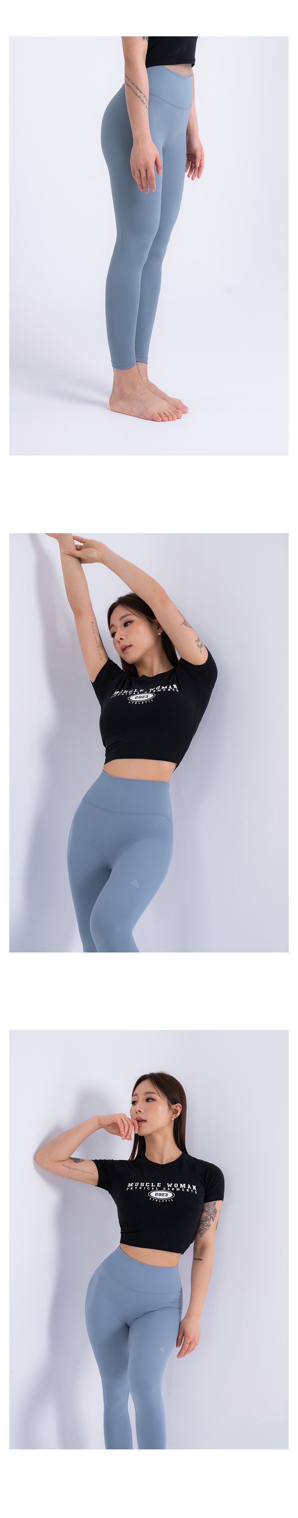 MUSINSA公式 | PHYSICAL GARMENTS P5011 ウーマンライトレギンス_9部