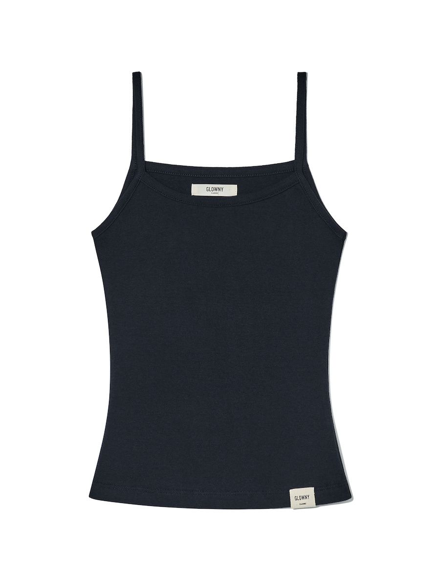 【15ポンド美品】ジャーニー MUSINSA公式 | GLOWNY G CLASSIC CAMISOLE (NAVY)