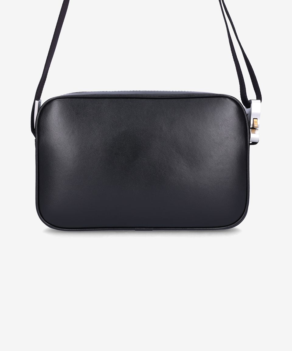 MUSINSA | 1017 ALYX 9SM Leather Crossbody Bag - Black