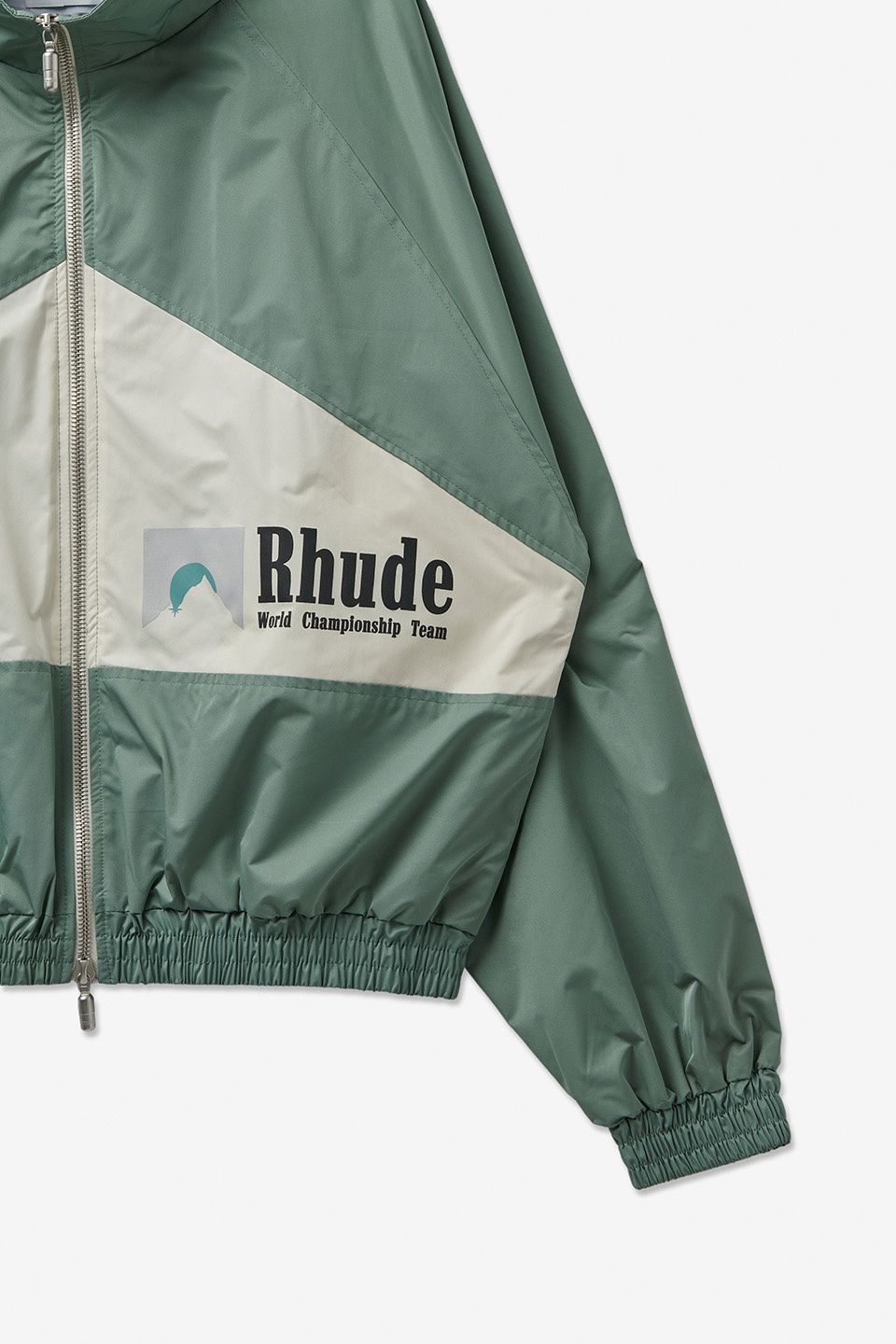 MUSINSA | RHUDE Sena Flight Jacket - Green / RHPS23JA04176184