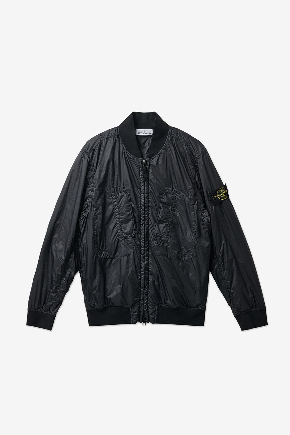 MUSINSA公式 | STONE ISLAND ワッペンパッカブルマイクロヤンプリマ