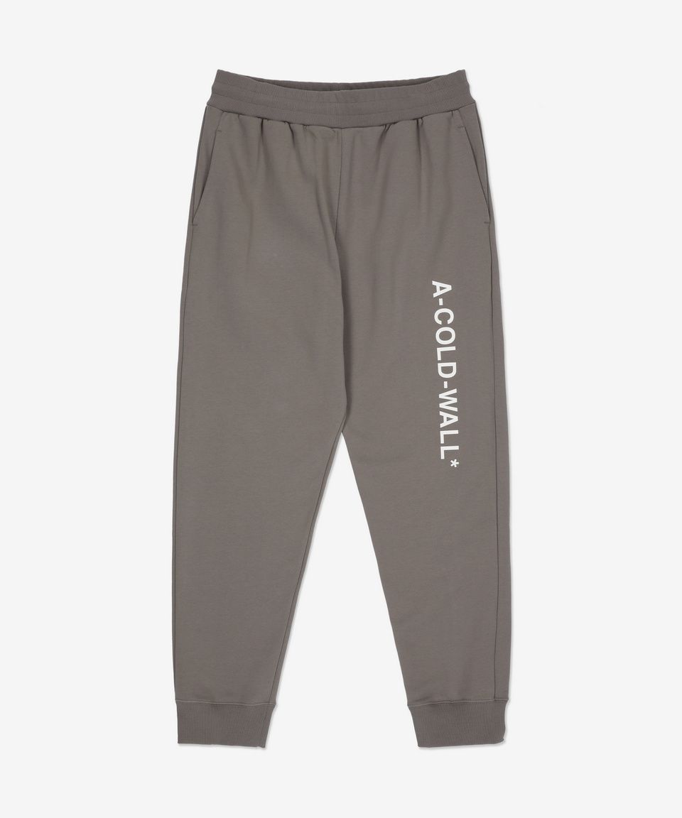 MUSINSA | A COLD WALL Side Logo Sweat Pants - Gray / ACWMB148MIDGRE