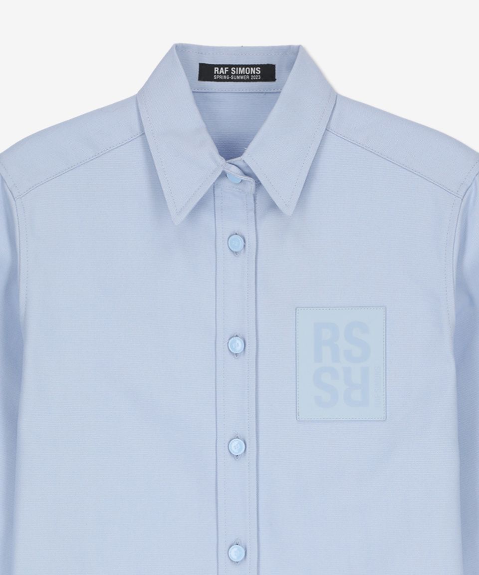 RAF SIMONS 長袖シャツ オリーブグリーン/ブルー 2023071718402200000023892.jpg?
