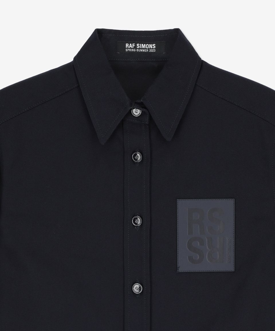 MUSINSA公式 | RAF SIMONS デニムシャツ - ダークネイビー