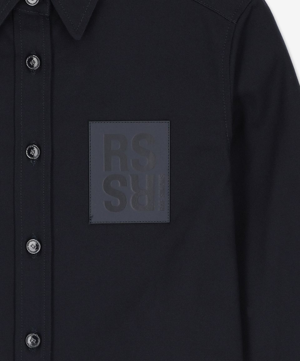 MUSINSA公式 | RAF SIMONS デニムシャツ - ダークネイビー