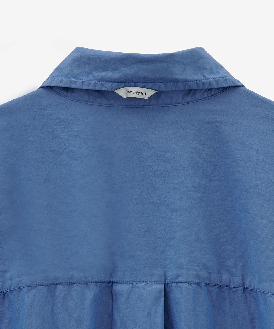 MUSINSA | OUR LEGACY Popover Shirt - Antique Blue / M2232PA