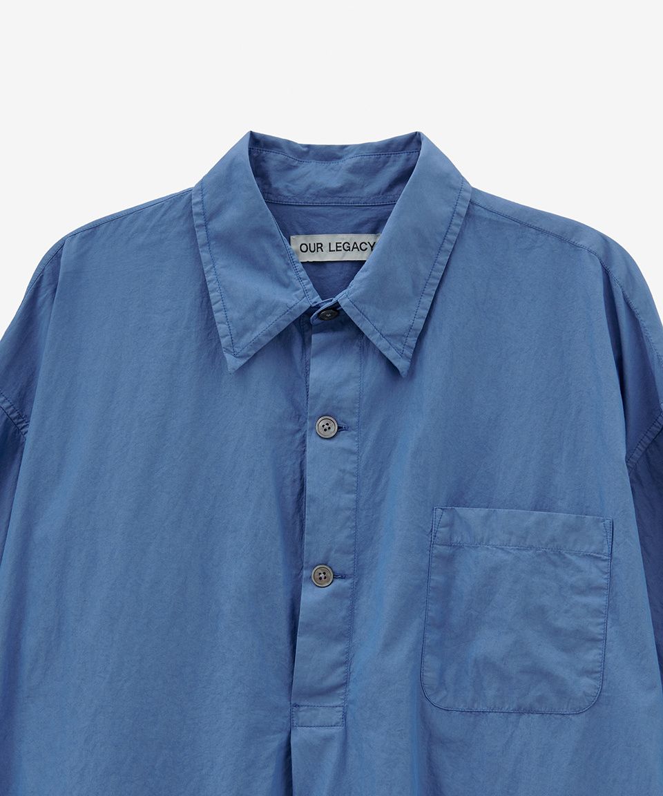 MUSINSA | OUR LEGACY Popover Shirt - Antique Blue / M2232PA