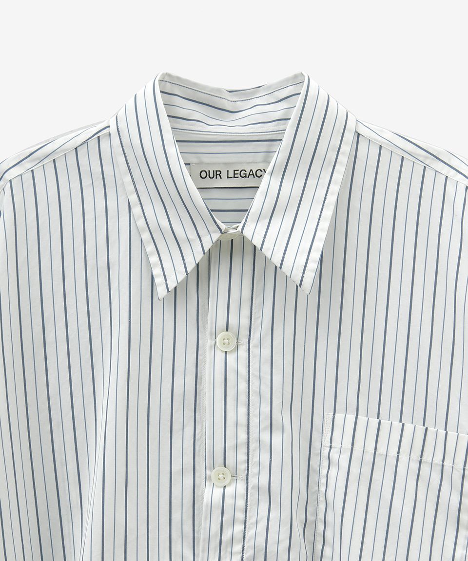 MUSINSA | OUR LEGACY Popover shirt - White / M2232PSO