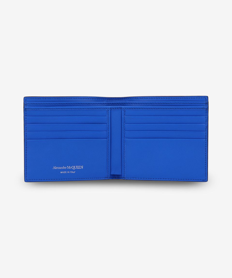MUSINSA公式 | ALEXANDER McQUEEN 男性グラフィティ二つ折り財布