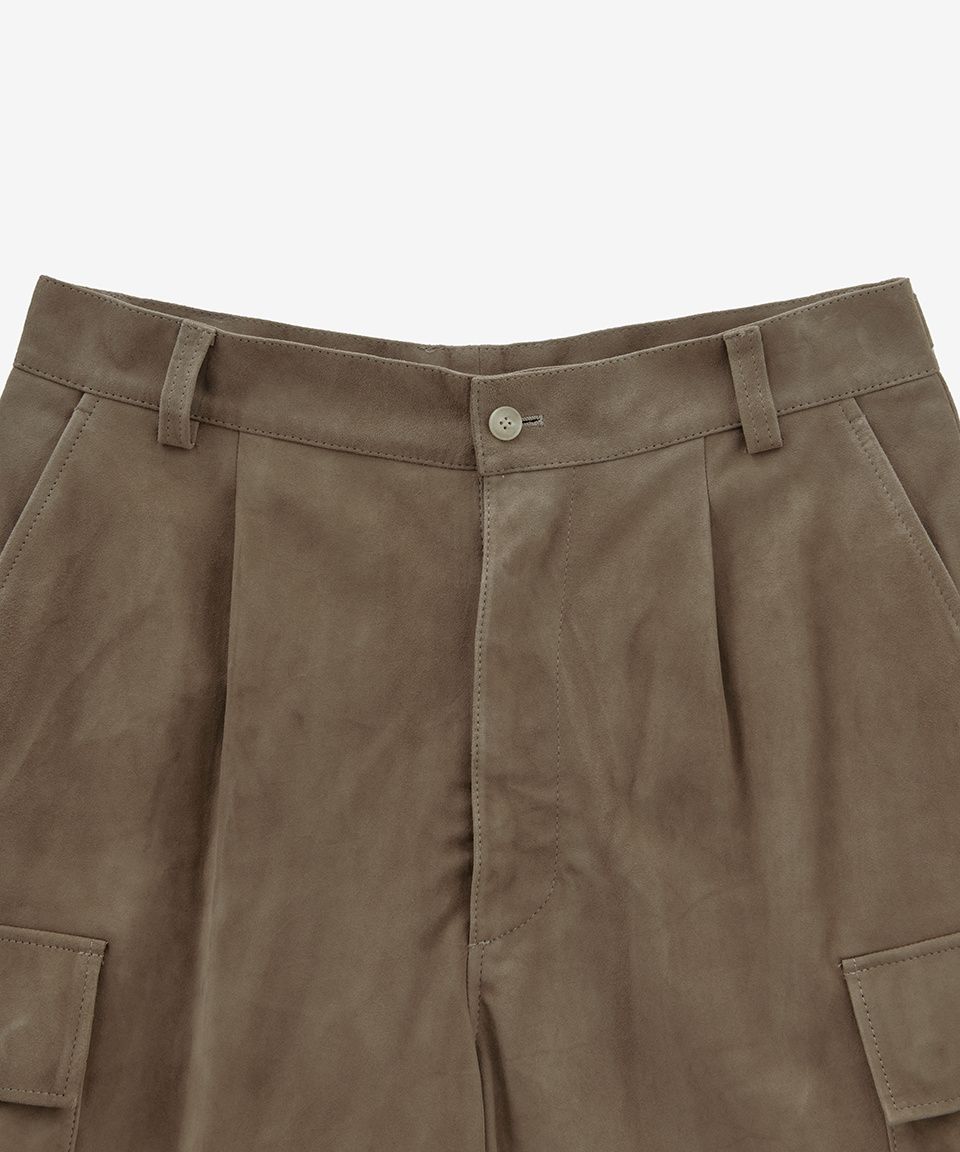 ふ*じ様 AURALEE Goat Suede Shorts AURALEE - 【AURALEE】2023ss GOAT SUEDE SHORTSの通販 by ppp's shop