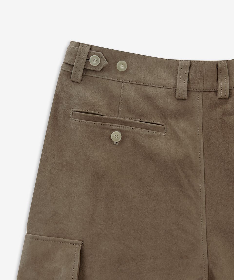 ふ*じ様 AURALEE Goat Suede Shorts AURALEE - 【AURALEE】2023ss GOAT SUEDE SHORTSの通販 by ppp's shop