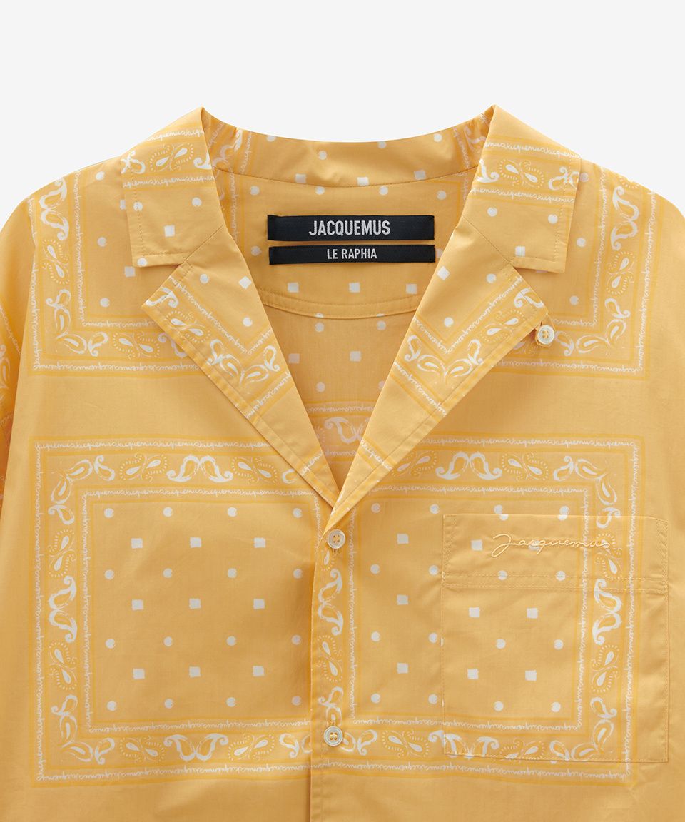 MUSINSA公式 | JACQUEMUS ラ シュミーズ ルイス シャツ - イエロー