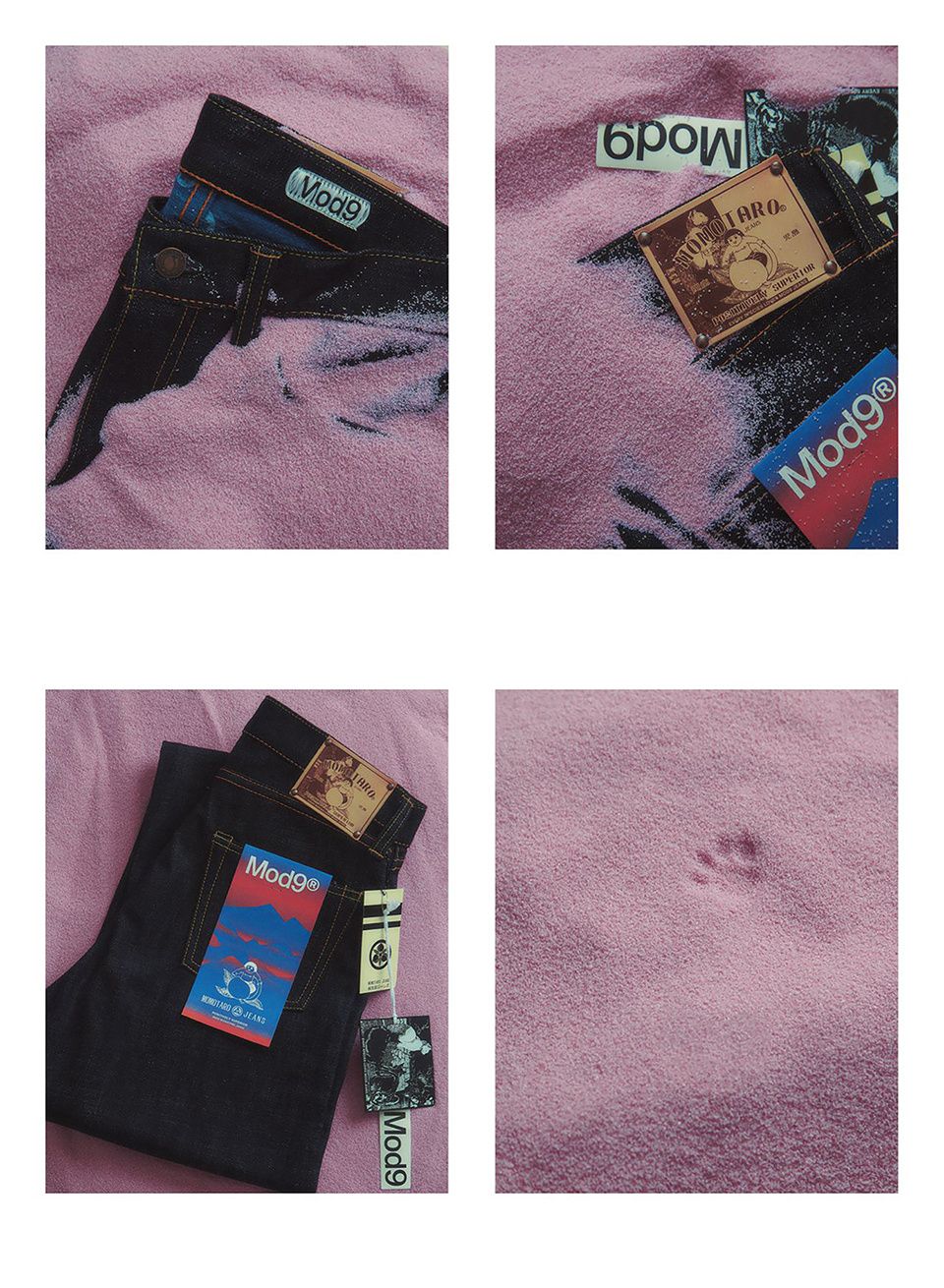 MUSINSA | MOD9 [Mod9 x MOMOTARO]Holy Blue - MOD7w