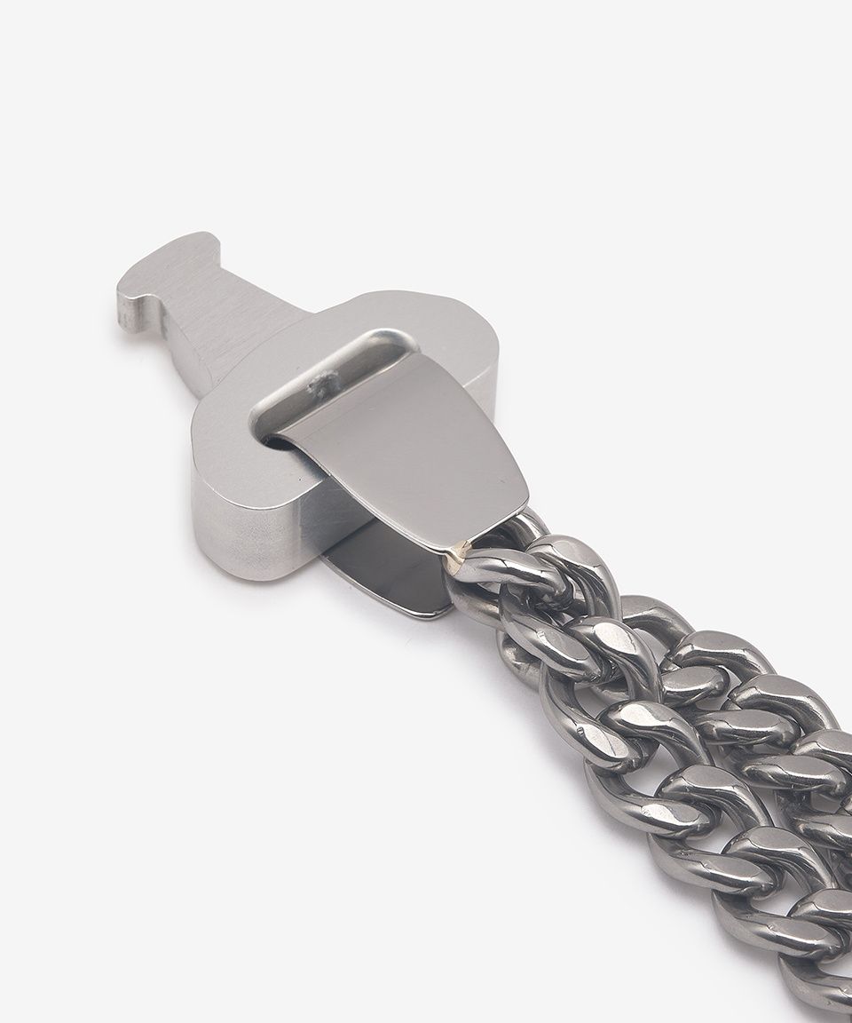 MUSINSA公式 | 1017 ALYX 9SM Double Chain Bracelet - Silver