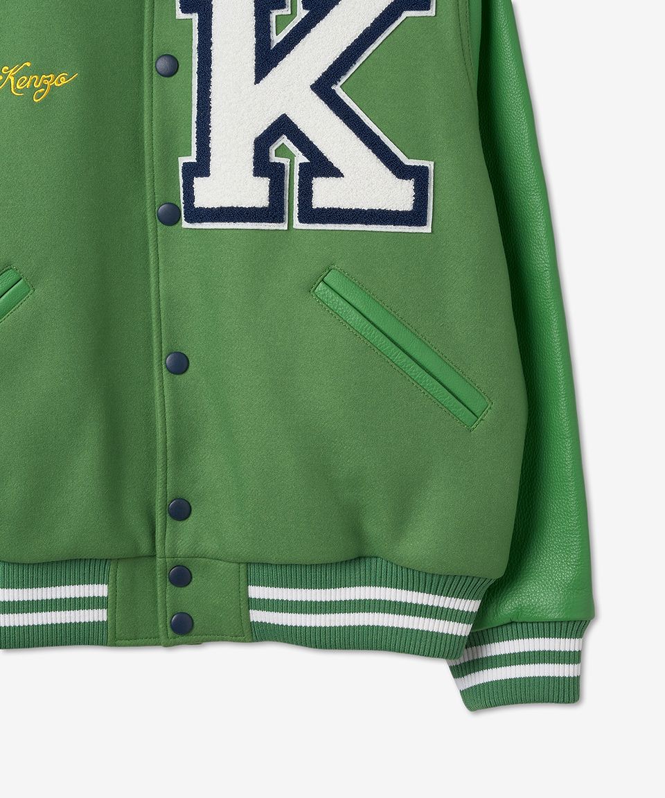 MUSINSA公式 | KENZO セーラーバーシティジャケット - グリーン