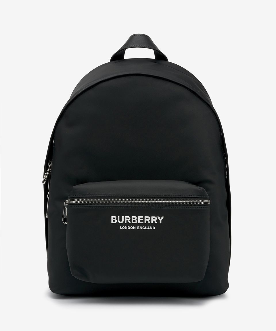 BURBERRY ブラック バックパック MUSINSA公式 | BURBERRY Nylon Backpack - Black / 8063495