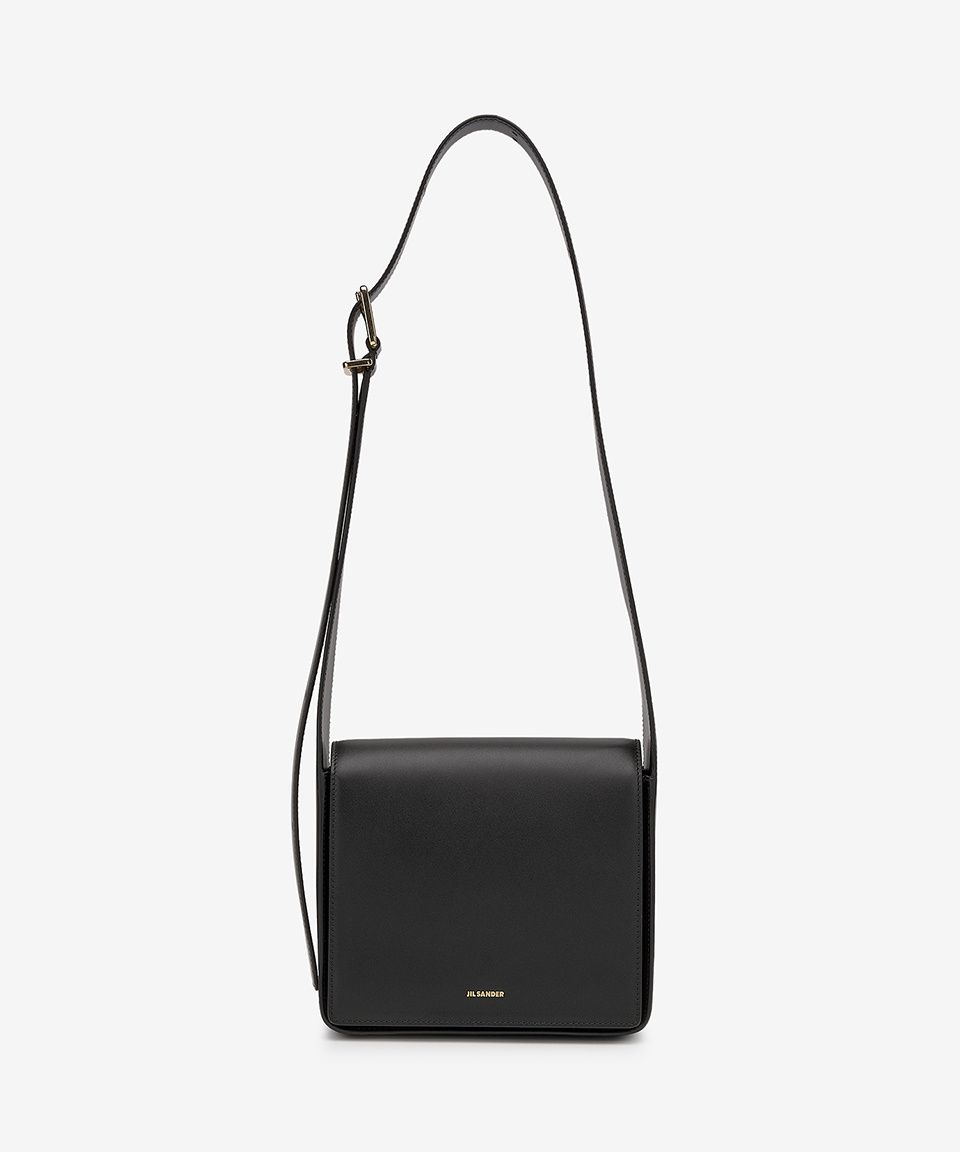 MUSINSA公式 | JIL SANDER ロゴスタンプレザーショルダーバッグ