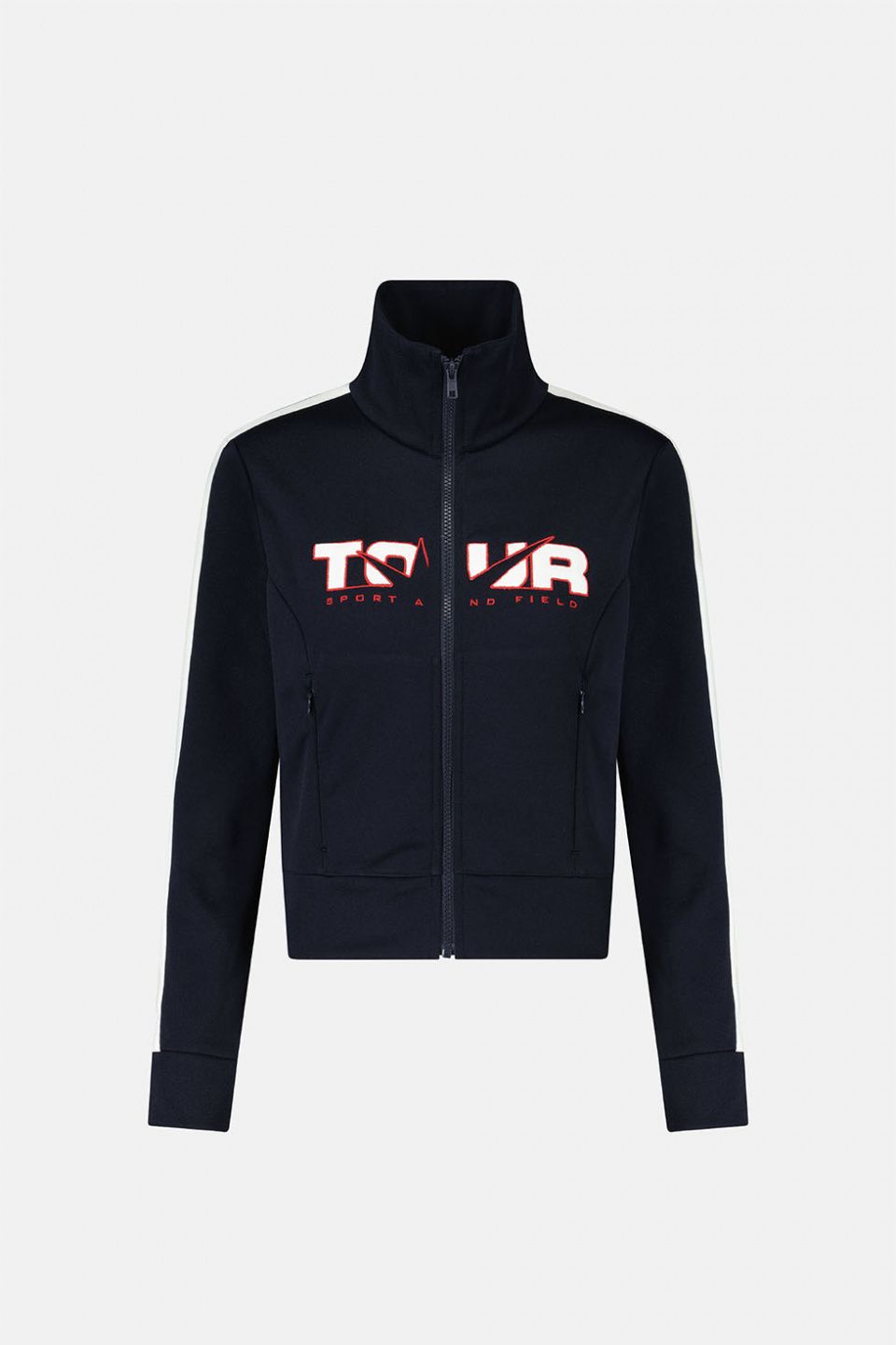 MUSINSA公式 | SUNLOVE W Tour Track Jacket Navy