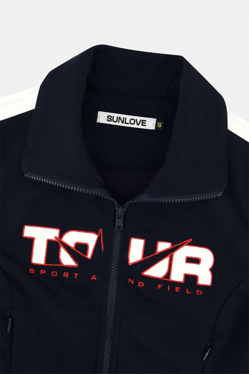 SUNLOVE トラックジャケット MUSINSA公式 | SUNLOVE W Emblems Track Jacket Blue