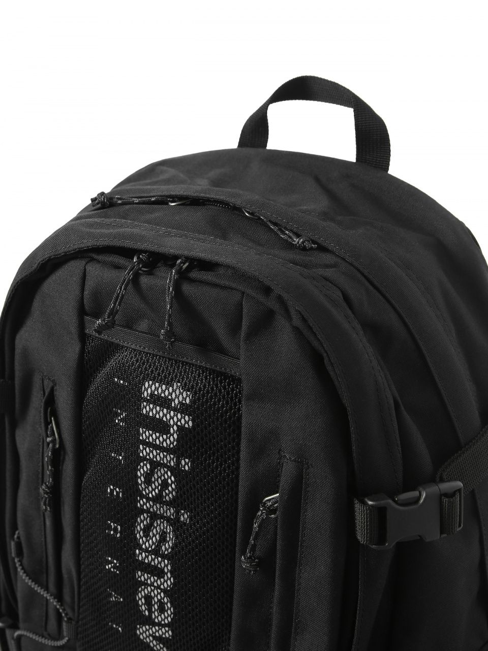 MUSINSA | thisisneverthat (FW23) INTL-Logo Backpack 30 Black