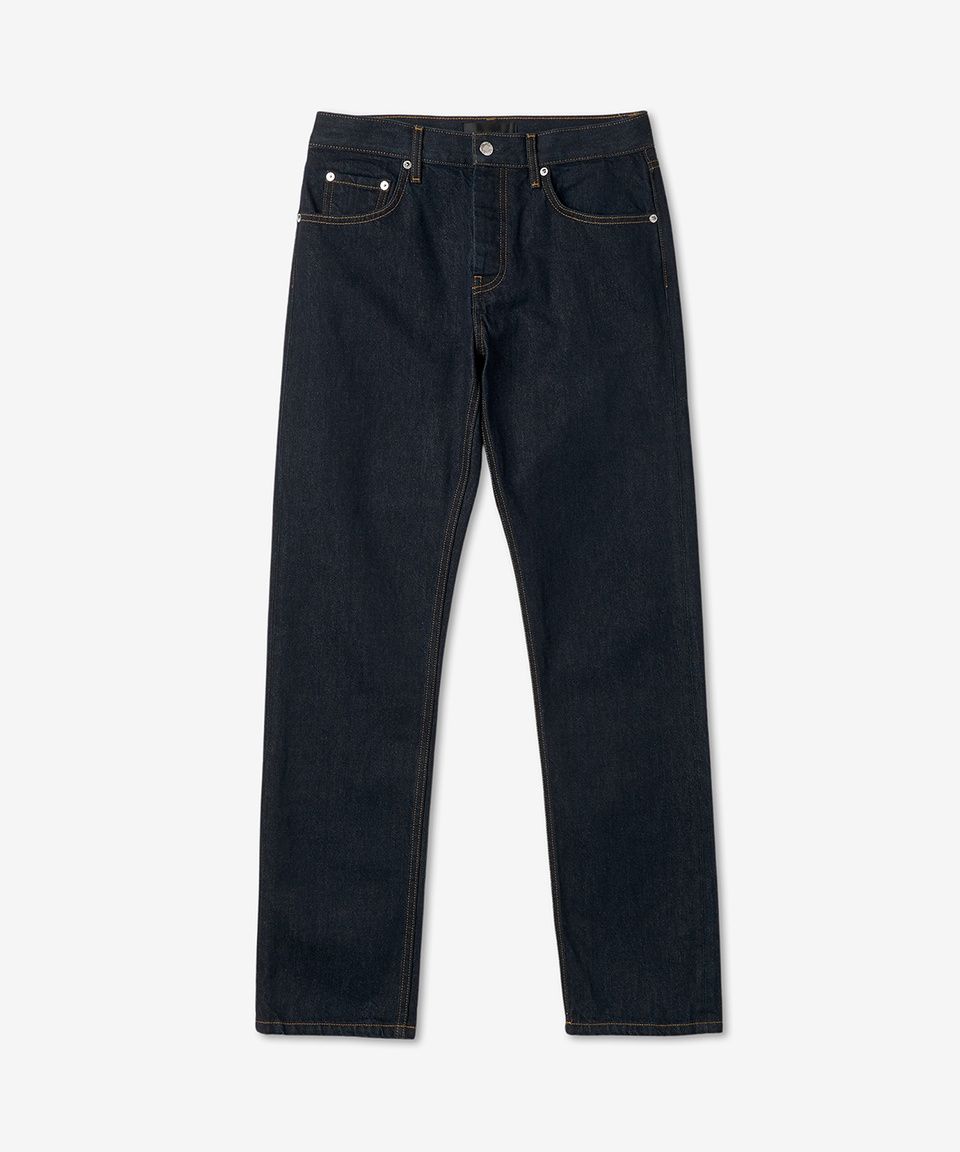 MUSINSA | HELMUT LANG 98 Classic Denim Pants - Blue / N01DM202VJK