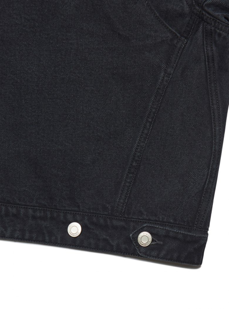 MUSINSA | NOMANUAL T.I.D RIDER JACKET - WASHED BLACK