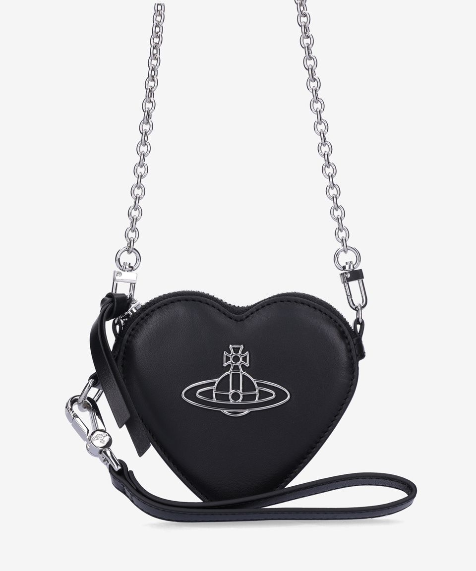 MUSINSA | VIVIENNE WESTWOOD Women's Napa Sheen Line of Heart Pouch
