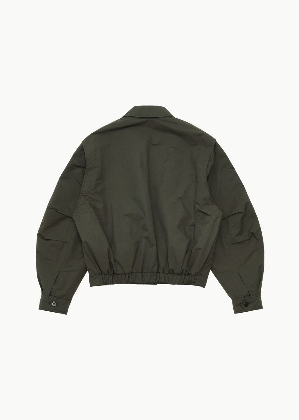 MUSINSA公式 | AMOMENTO PADDED COTTON NYLON JUMPER (2 COLORS)