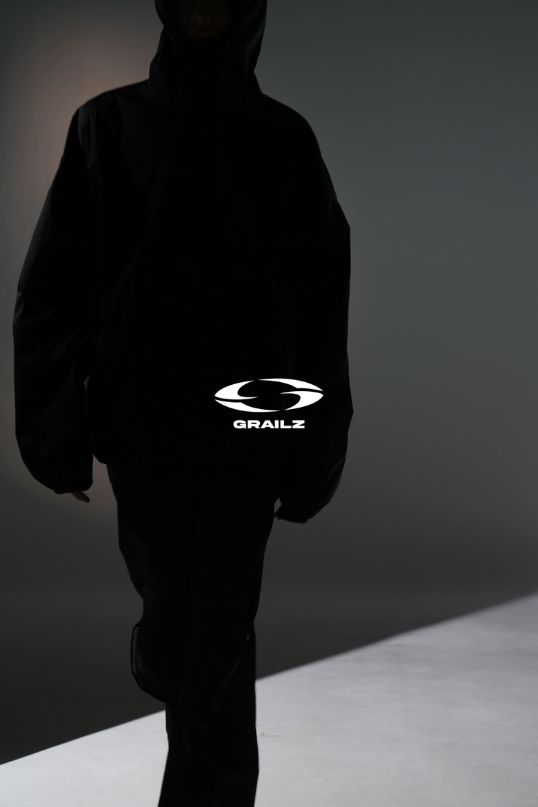 MUSINSA | GRAILZ LUNAR ZIP HOODIE [BROWN]