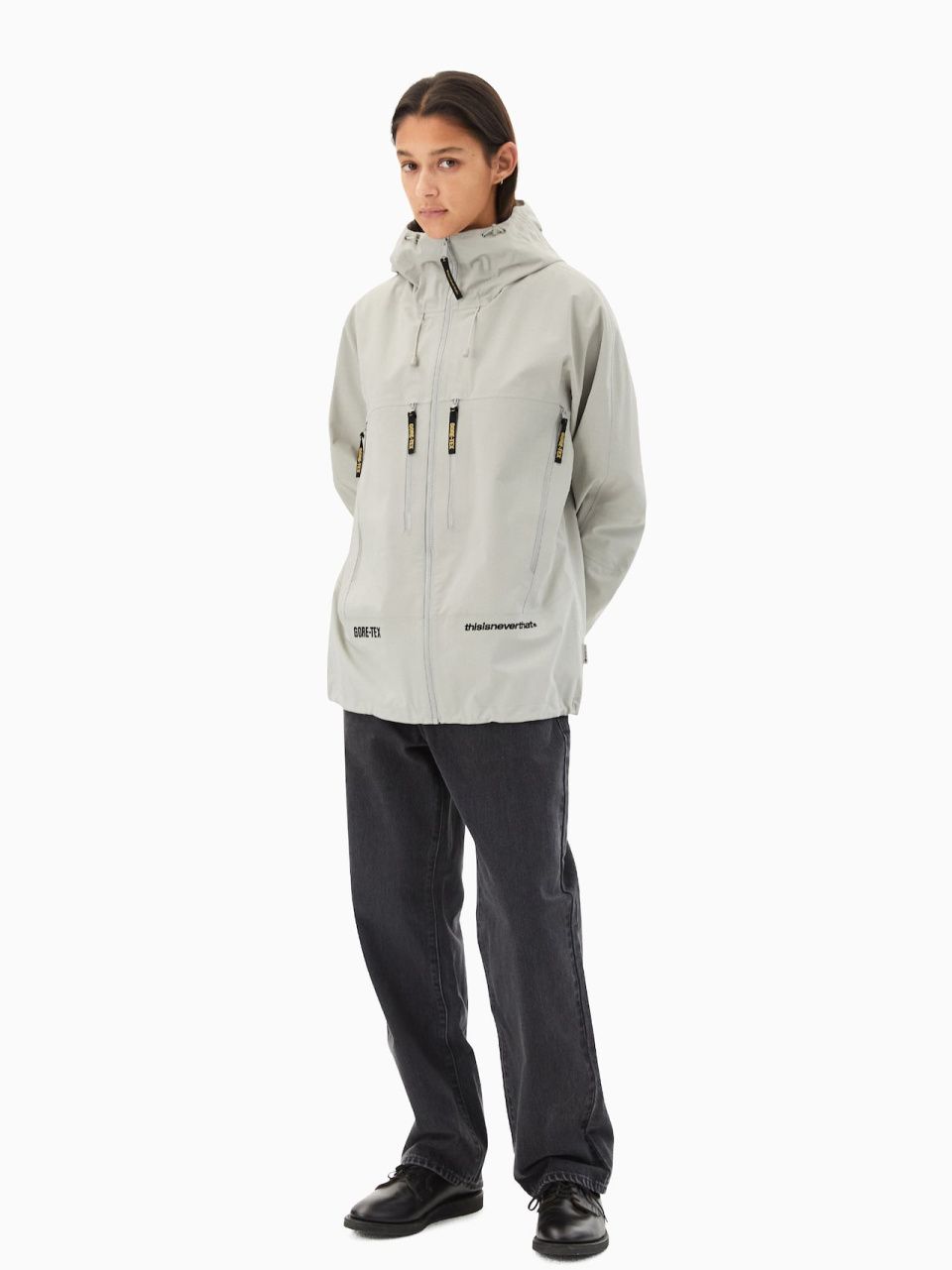 MUSINSA公式 | thisisneverthat GORE-TEX 3L Jacket Grey