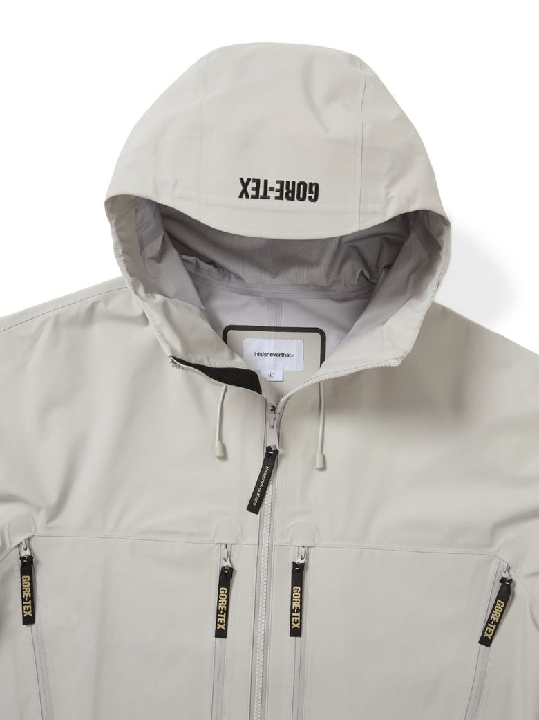 MUSINSA公式 | thisisneverthat GORE-TEX 3L Jacket Grey