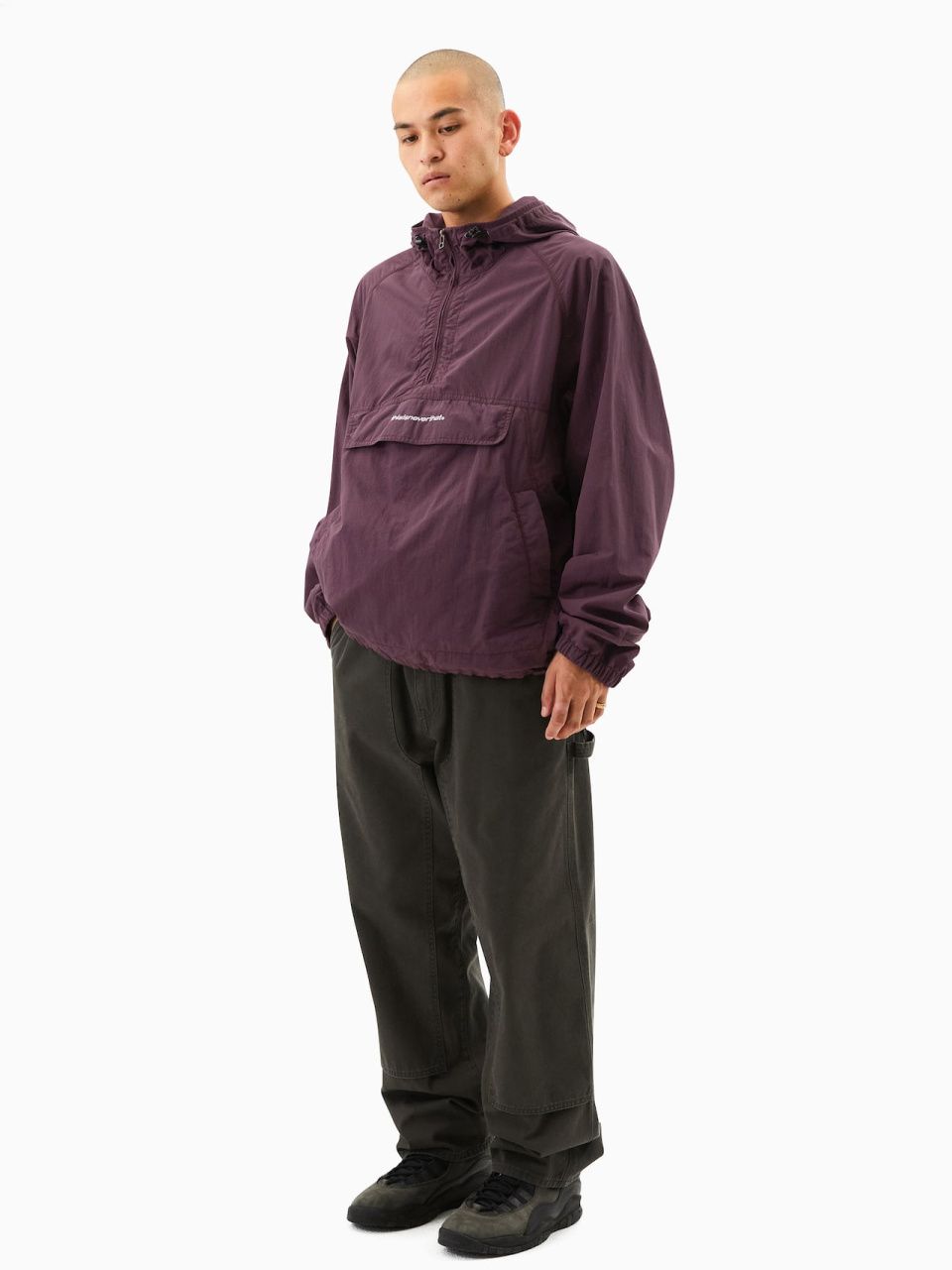 MUSINSA公式 | thisisneverthat Anorak Jacket Magenta