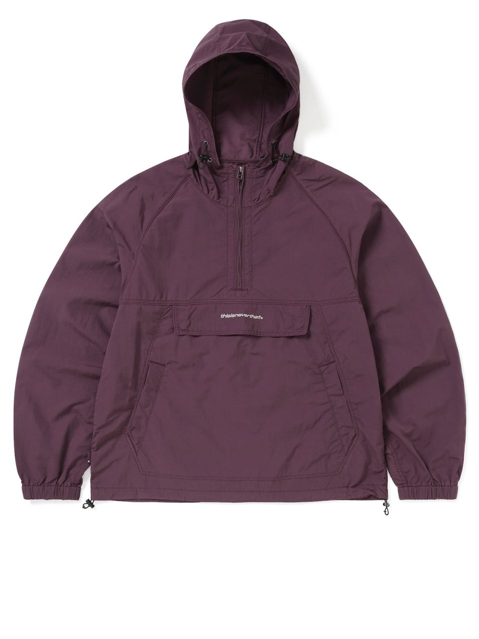 thisisneverthat アノラックパーカー ネバザ M magenta MUSINSA公式 | thisisneverthat Anorak Jacket Magenta