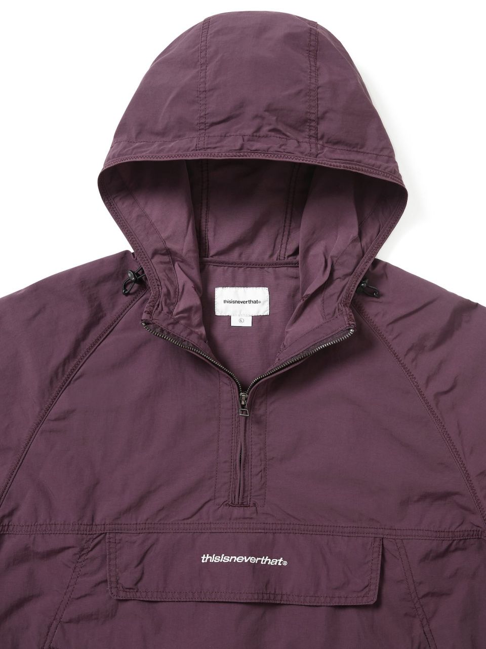 MUSINSA公式 | thisisneverthat Anorak Jacket Magenta